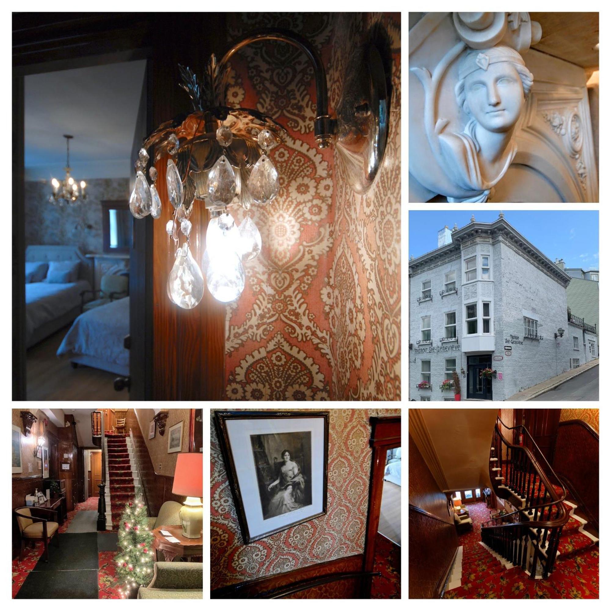 Отель Manoir Sainte Genevieve Квебек Экстерьер фото